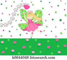 Tulips fairy Tulips fairy