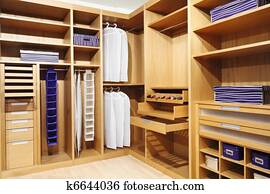 wood closet wood closet