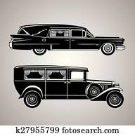 בציר, hearses
