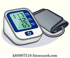 וקטור, מוניטור של לחץ הדם, עצב