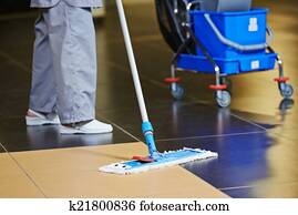 לנקות, רצפה