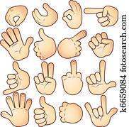 Hands and Gestures
