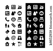 Hotel Icons - Icon Set Vector Hotel Icons - Icon Set Vector