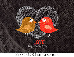 Love birds for Wedding card Love birds for Wedding card