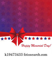Memorial day background Memorial day background
