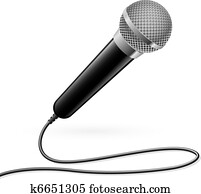 מיקרופון, ל, קראוקה
