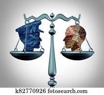 פוליכינג, צדק