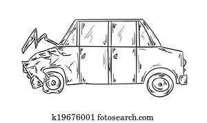 תאונה של מכונית