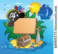 bizottság, képben látható, kalóz, sziget, noha, hajó