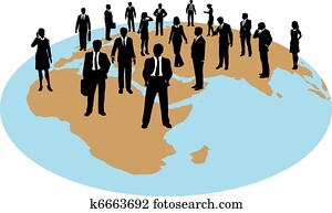 Business people global work force resources Business people global work force resources