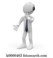 Call center operator Call center operator