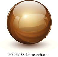 Glass sphere