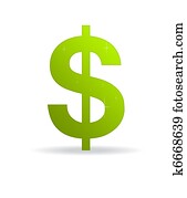 Green Dollar Sign Green Dollar Sign