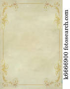 Menu background Menu background