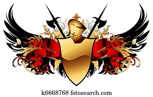 ornamental shield ornamental shield