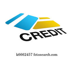 Perspective Credit Sign