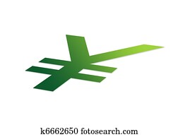 Perspective Japanese Yen Perspective Japanese Yen