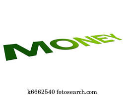 Perspective Money Sign