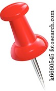 push pin