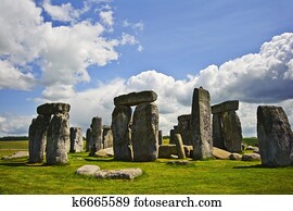 Stonehenge is aligned with the midsummer sunrise and midwinter sunset in England to celebrate the solstice. 