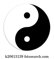 Yin Yang Photos 1000 Yin Yang Banque D Images Fotosearch