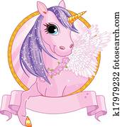 Unicorn sign Unicorn sign