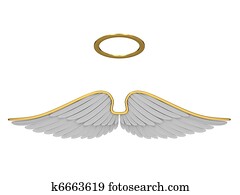 חלוקים, מלאך