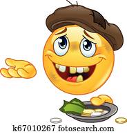 ללא בית, אמוטיכון