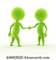 שני בחורים, לזעזע ידיים