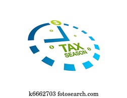 見通し, 税 季節