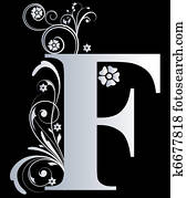 capital letter F capital letter F