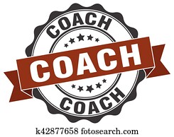 coach stamp. sign. seal coach stamp. sign. seal
