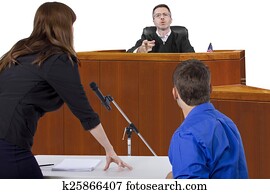 Courtroom Trial Courtroom Trial