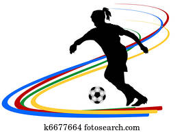 Female Soccer Player Female Soccer Player