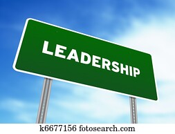 Leadership Highway Sign