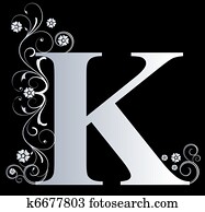 Lettera K Foto | 1000+ Lettera K Archivio di Immagini | Fotosearch