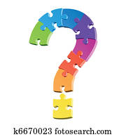 Question mark puzzle Question mark puzzle