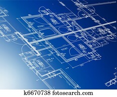 Sample of architectural blueprints Sample of architectural blueprints
