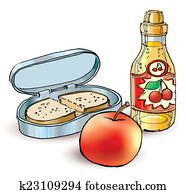 School lunch School lunch