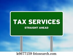 Tax Services Highway Sign Tax Services Highway Sign