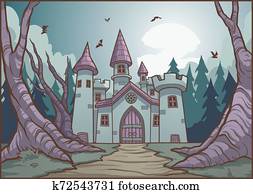 Vampire mansion Vampire mansion
