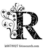 מכתב, בירה, *r*