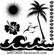 קיץ, צלליות