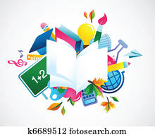 back to school - colorful background back to school - colorful background