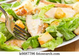 Caesar salad Caesar salad