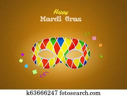 illustration of mardi gras illustration of mardi gras