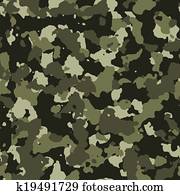 Jungle seamless camo pattern Jungle seamless camo pattern