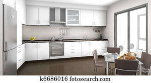 Kitchen interior