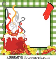 lagostim, ferva, convite