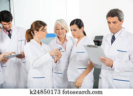 Medical Team Working